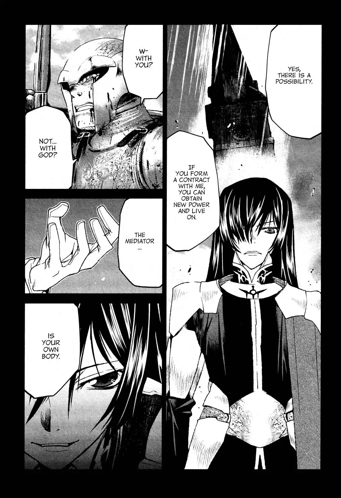 Code Geass: Shikkoku no Renya Chapter 21 14